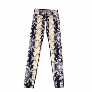 Lululemon Wunder Under Leggings Size 4 RARE